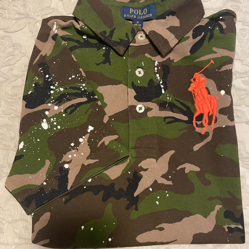 Polo by Ralph Lauren short sleeve polo.